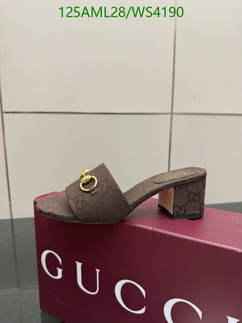 Gucci-Women Shoes Code: WS4190 $: 125USD