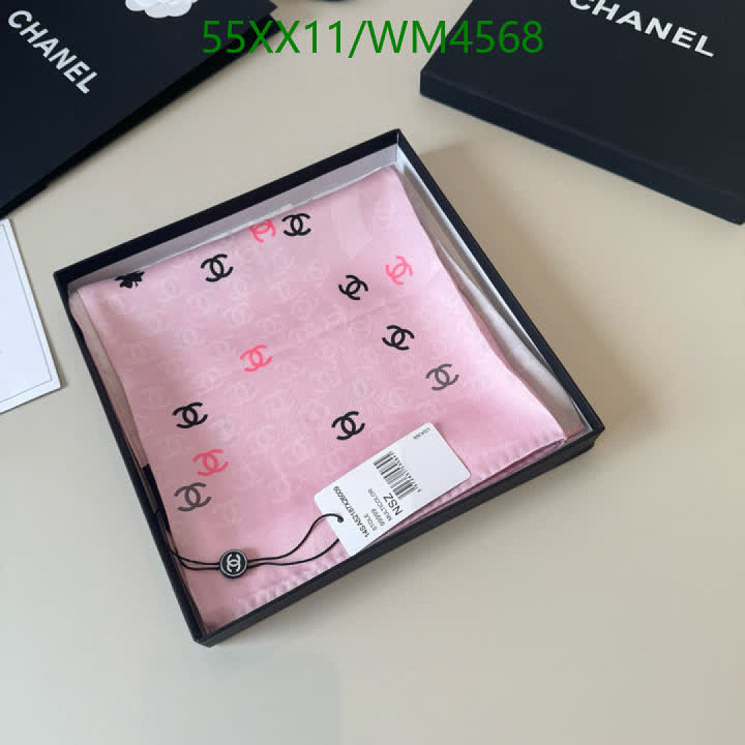 Chanel-Scarf Code: WM4568 $: 55USD