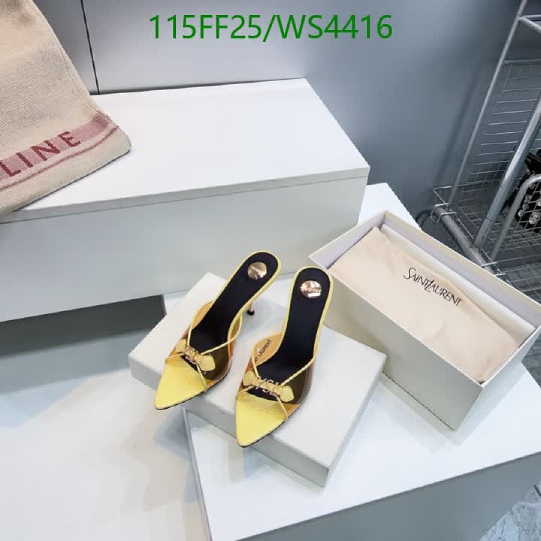 YSL-Women Shoes Code: WS4416 $: 115USD