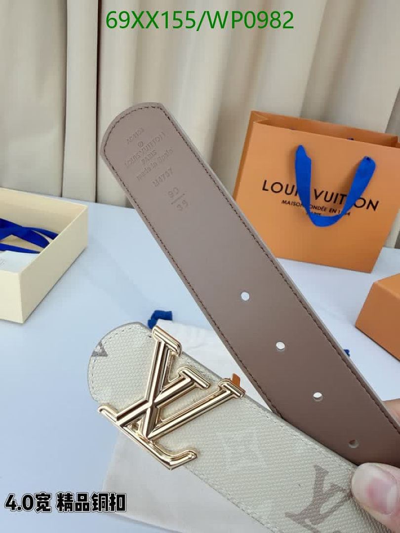 LV-Belts Code: WP0982 $: 69USD