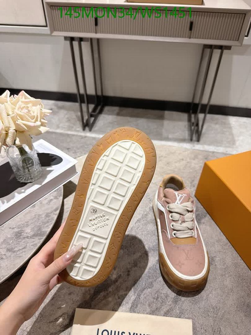 LV-Men shoes Code: WS1451 $: 145USD