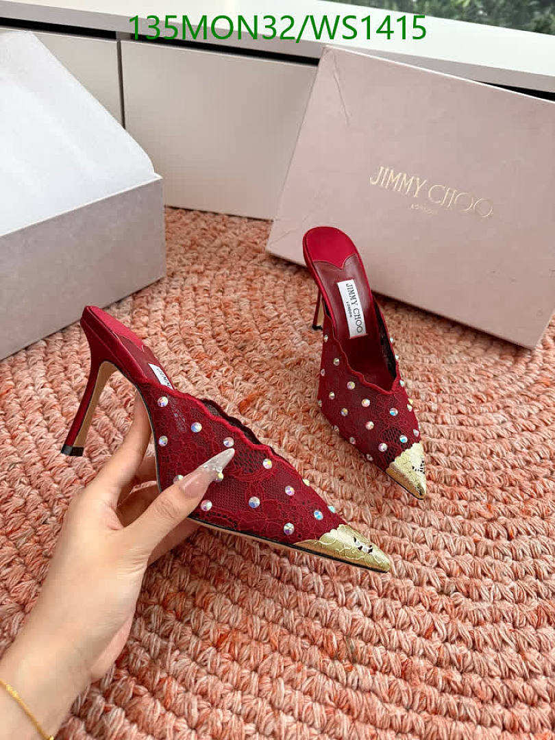 Jimmy Choo-Women Shoes Code: WS1415 $: 135USD