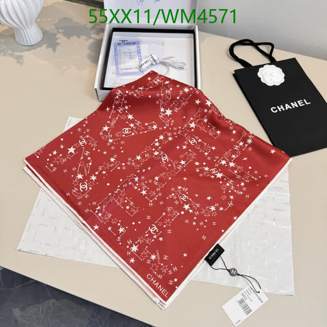 Chanel-Scarf Code: WM4571 $: 55USD