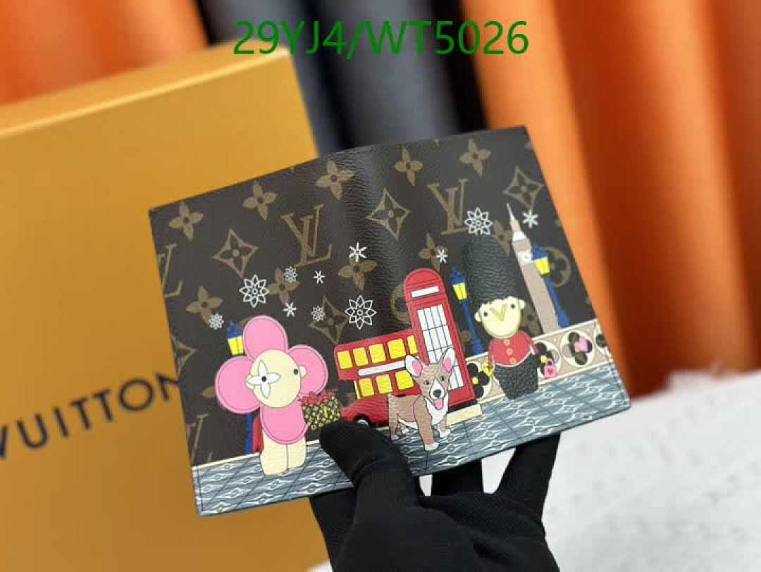 LV-Wallet-4A Quality Code: WT5026 $: 29USD