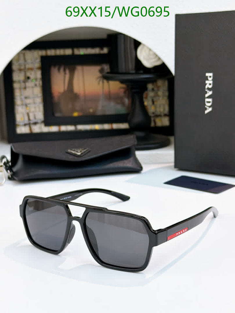Prada-Glasses Code: WG0695 $: 69USD