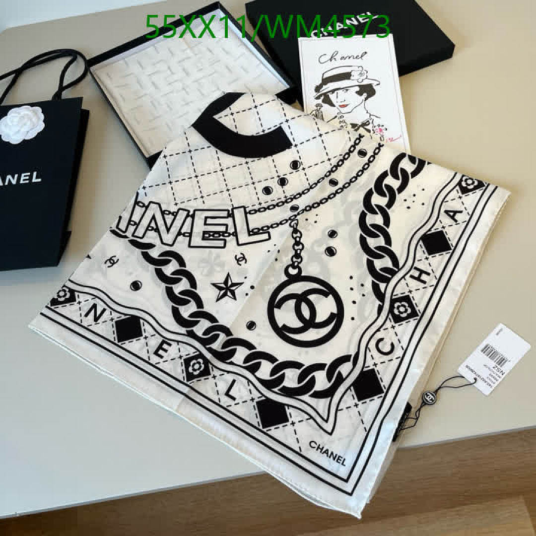 Chanel-Scarf Code: WM4573 $: 55USD