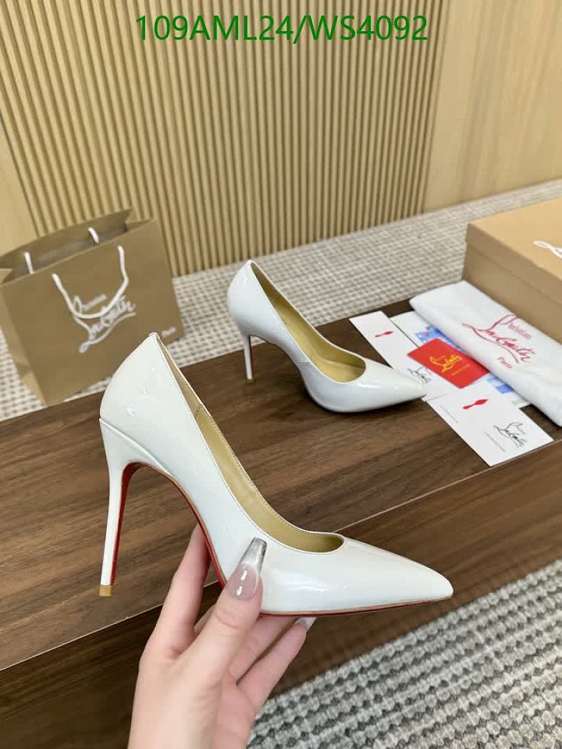 Christian Louboutin-Women Shoes Code: WS4092 $: 109USD