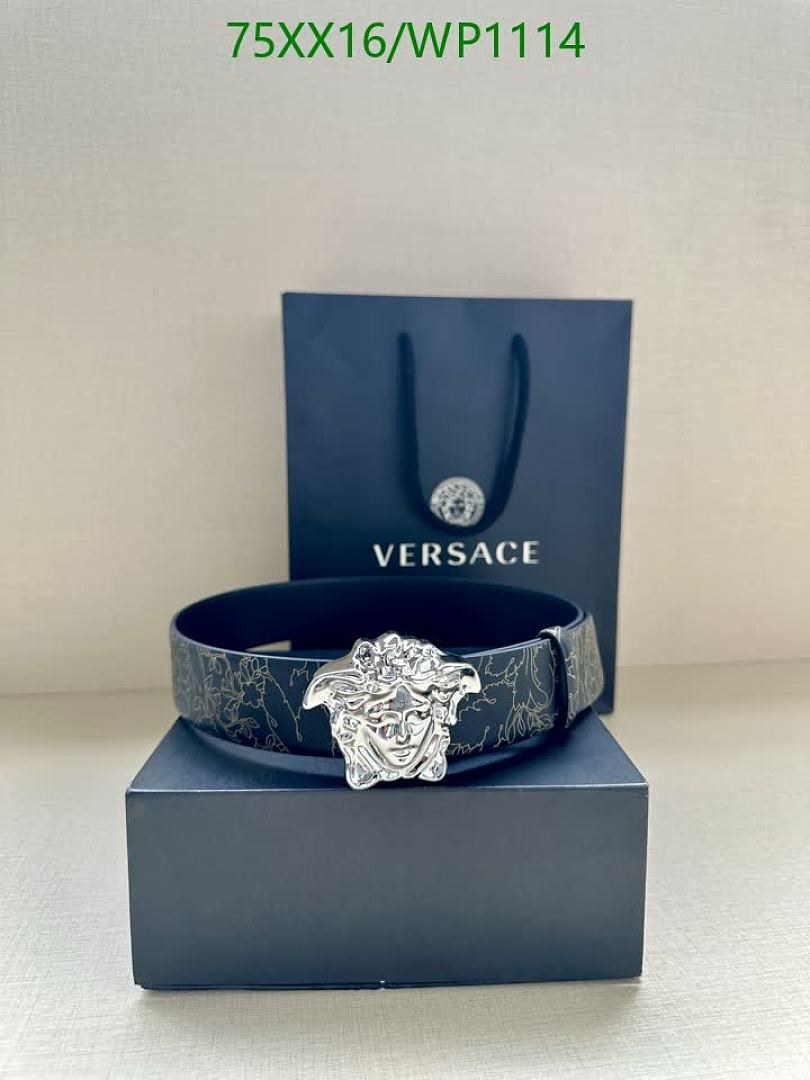 Versace-Belts Code: WP1114 $: 75USD