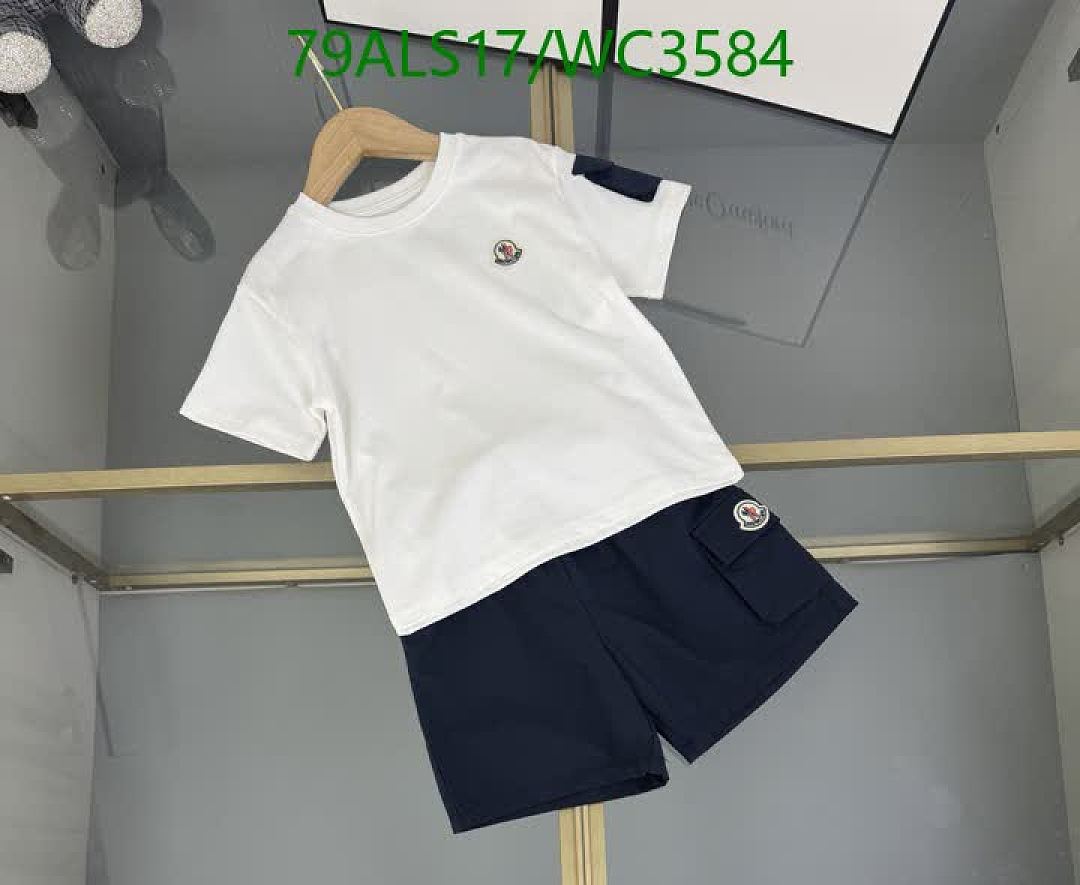 Moncler-Kids Clothing Code: WC3584 $: 79USD