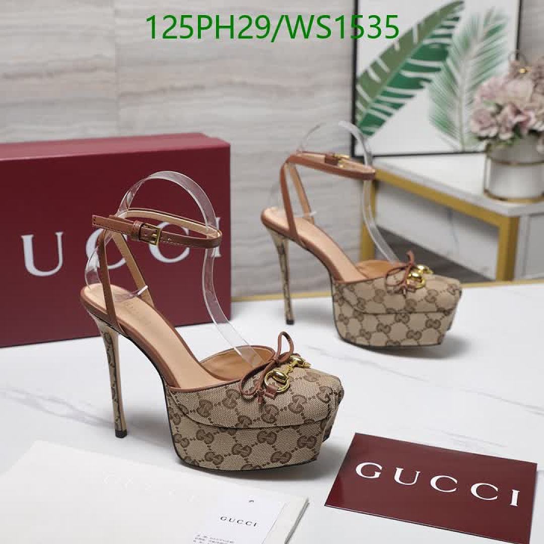 Gucci-Women Shoes Code: WS1535 $: 125USD