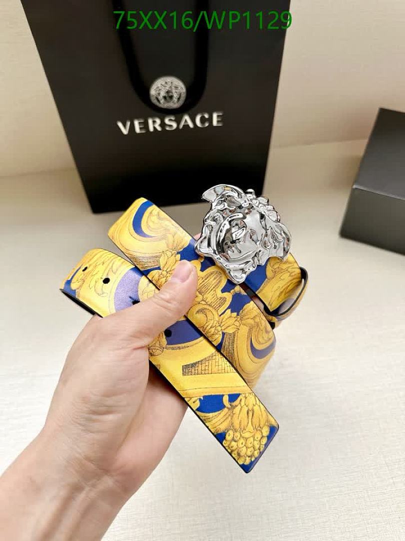 Versace-Belts Code: WP1129 $: 75USD