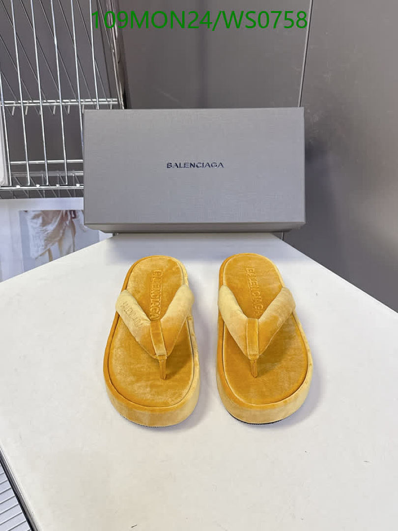 Balenciaga-Women Shoes Code: WS0758 $: 109USD