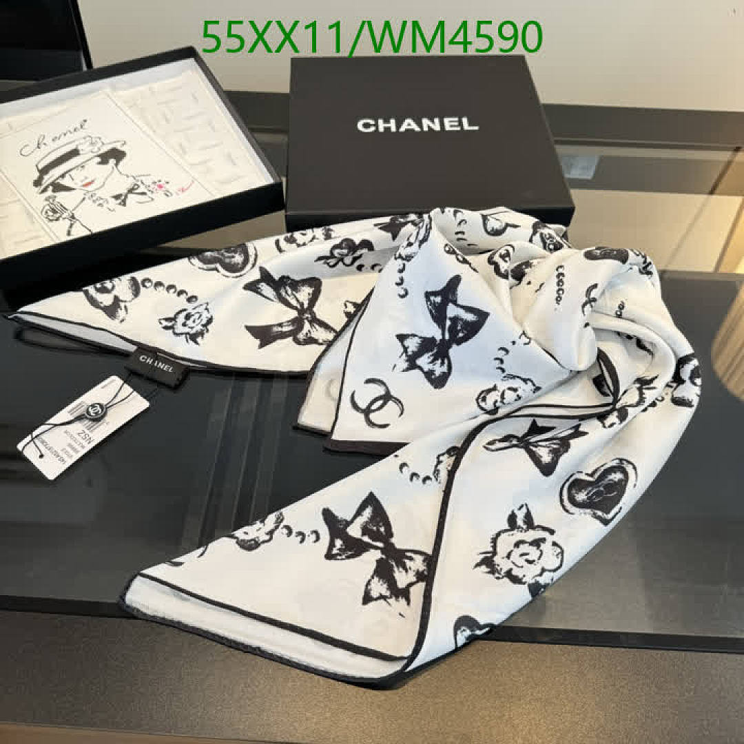 Chanel-Scarf Code: WM4590 $: 55USD