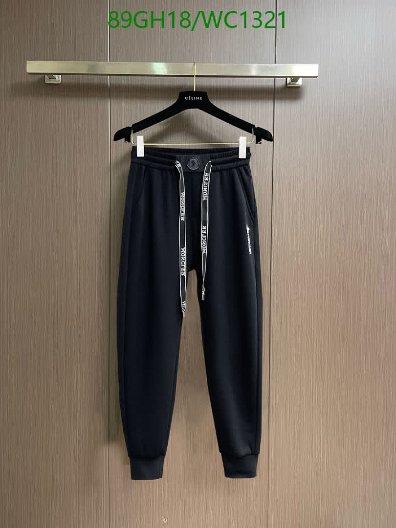 Moncler-Clothing Code: WC1321 $: 89USD