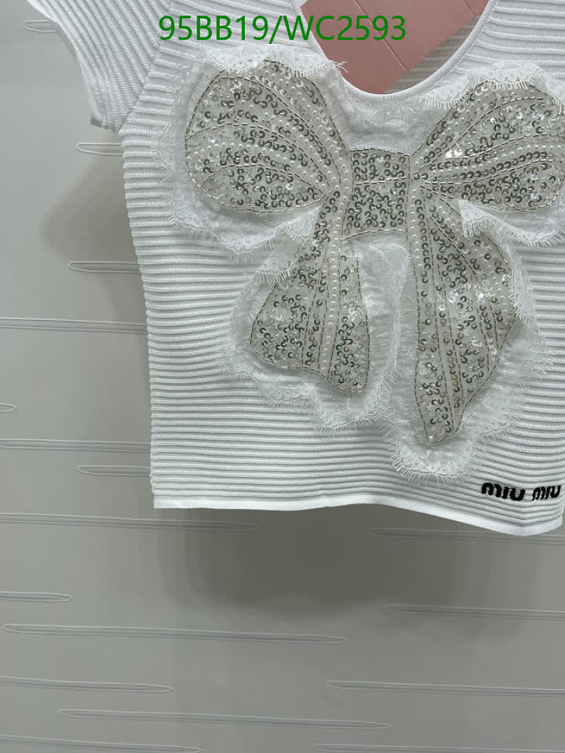 Miu Miu-Clothing Code: WC2593 $: 95USD