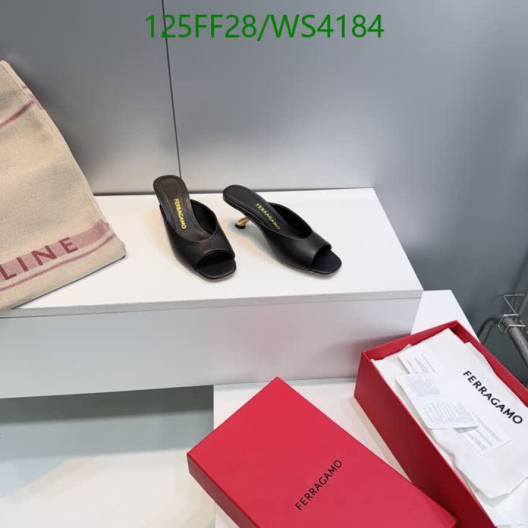 Ferragamo-Women Shoes Code: WS4184 $: 125USD