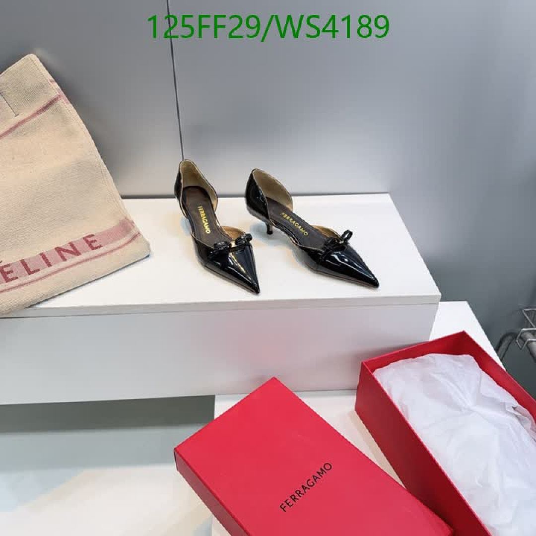 Ferragamo-Women Shoes Code: WS4189 $: 125USD