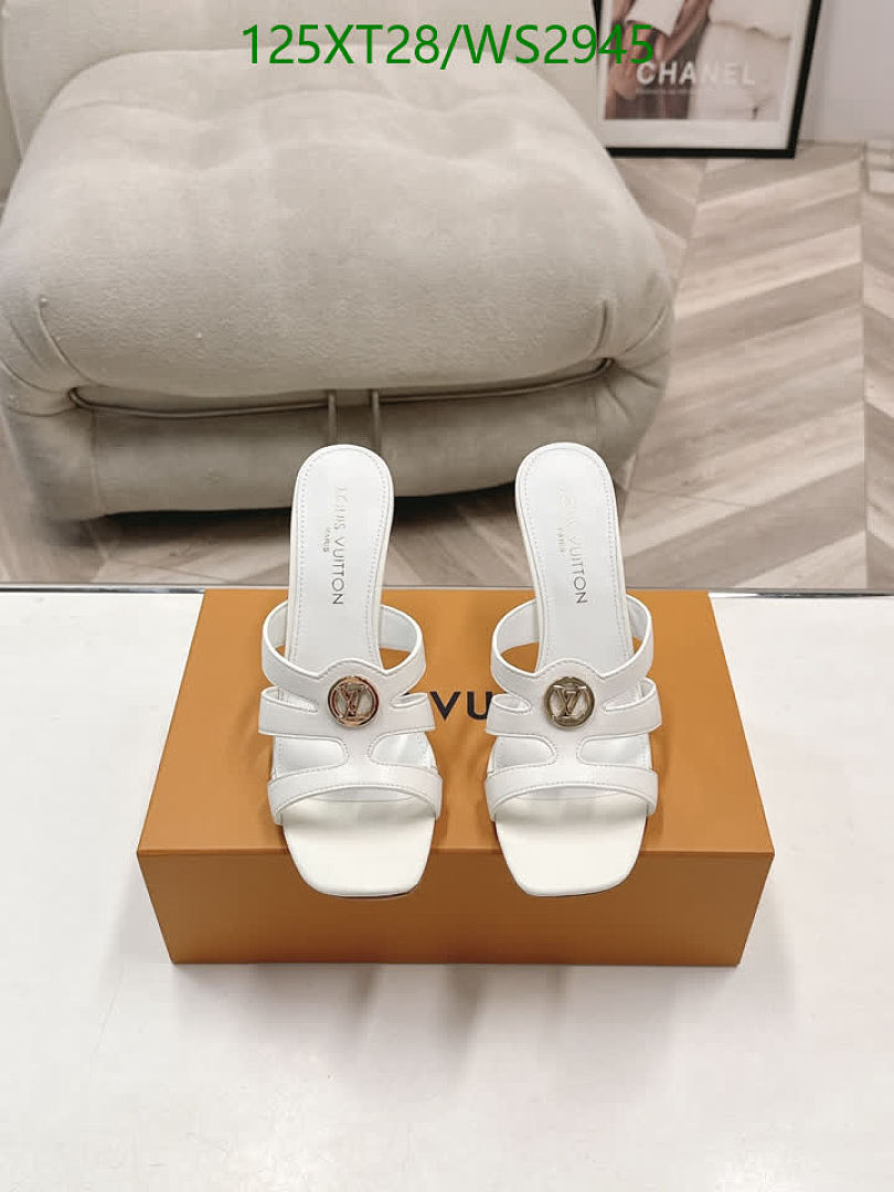 LV-Women Shoes Code: WS2945 $: 125USD