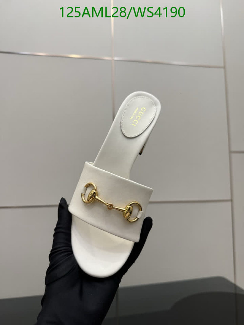 Gucci-Women Shoes Code: WS4190 $: 125USD