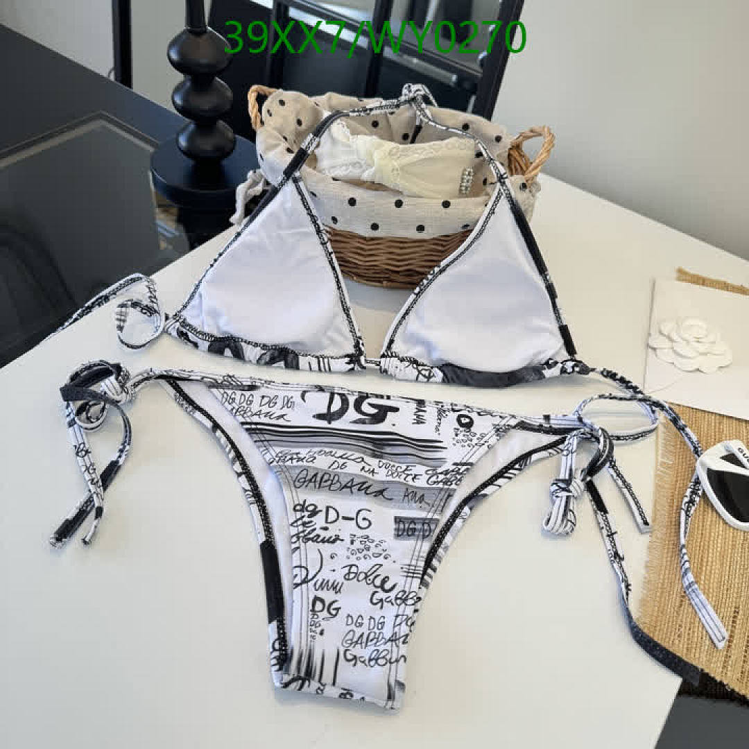 D&G-Swimsuit Code: WY0270 $: 39USD