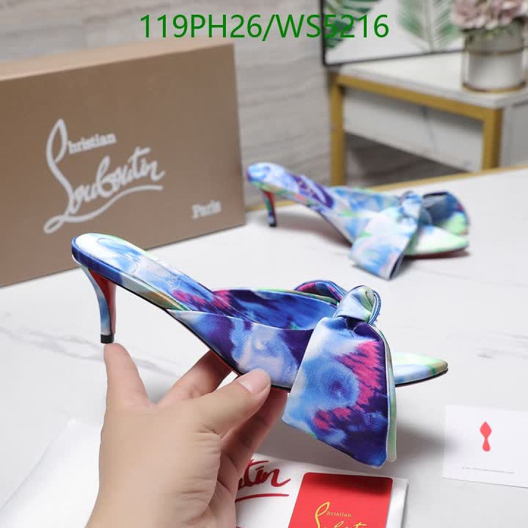 Christian Louboutin-Women Shoes Code: WS5216 $: 119USD