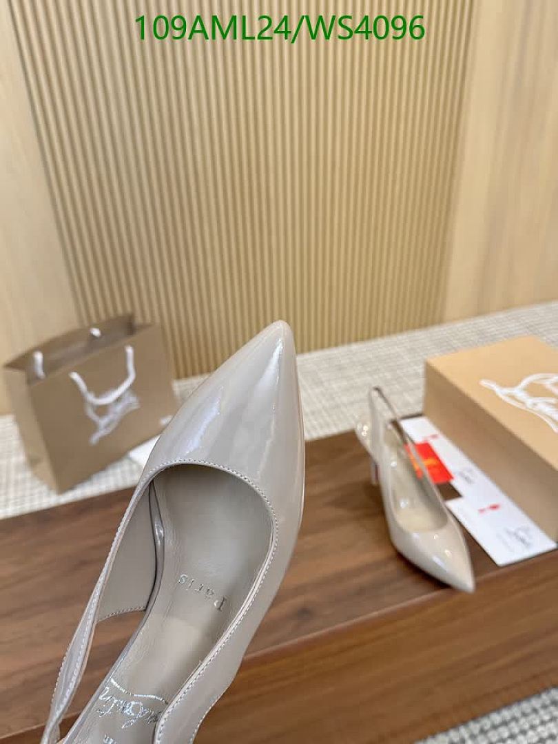 Christian Louboutin-Women Shoes Code: WS4096 $: 109USD