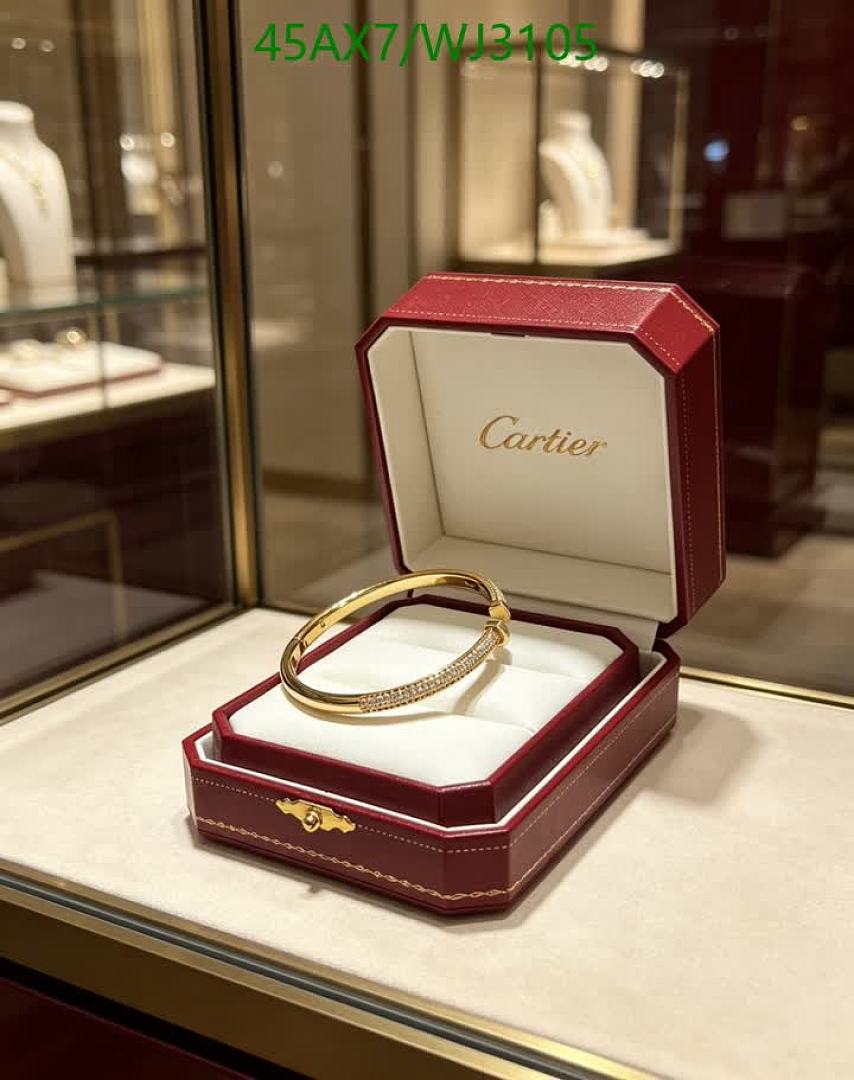 Cartier-Jewelry Code: WJ3105 $: 45USD