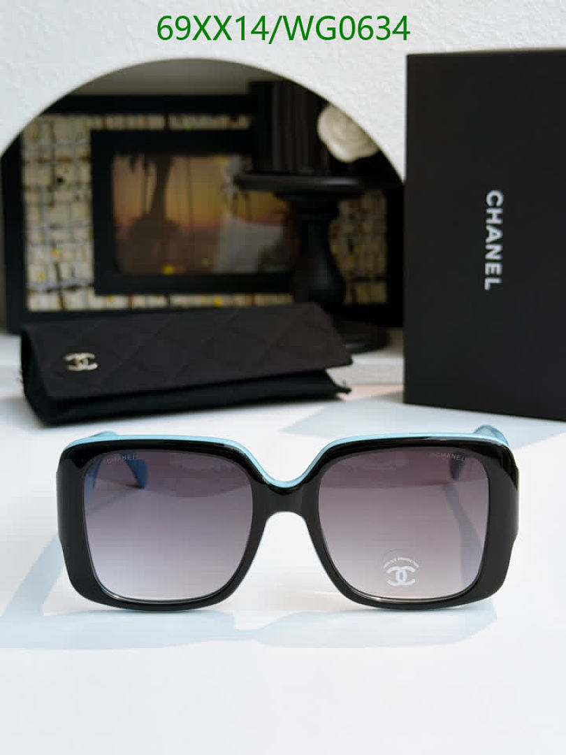 Chanel-Glasses Code: WG0634 $: 69USD