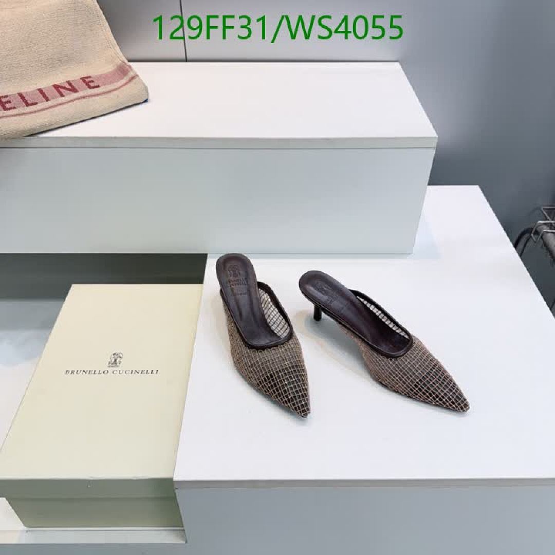 Brunello Cucinelli-Women Shoes Code: WS4055 $: 129USD