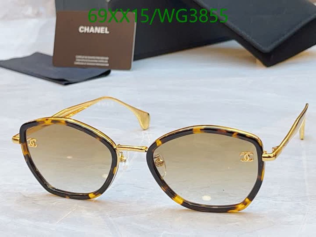 Chanel-Glasses Code: WG3855 $: 69USD