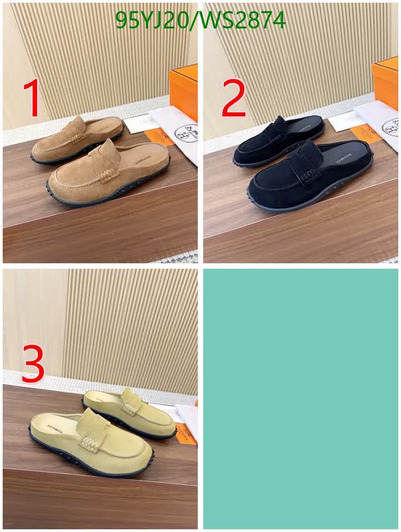 Hermes-Women Shoes Code: WS2874 $: 95USD