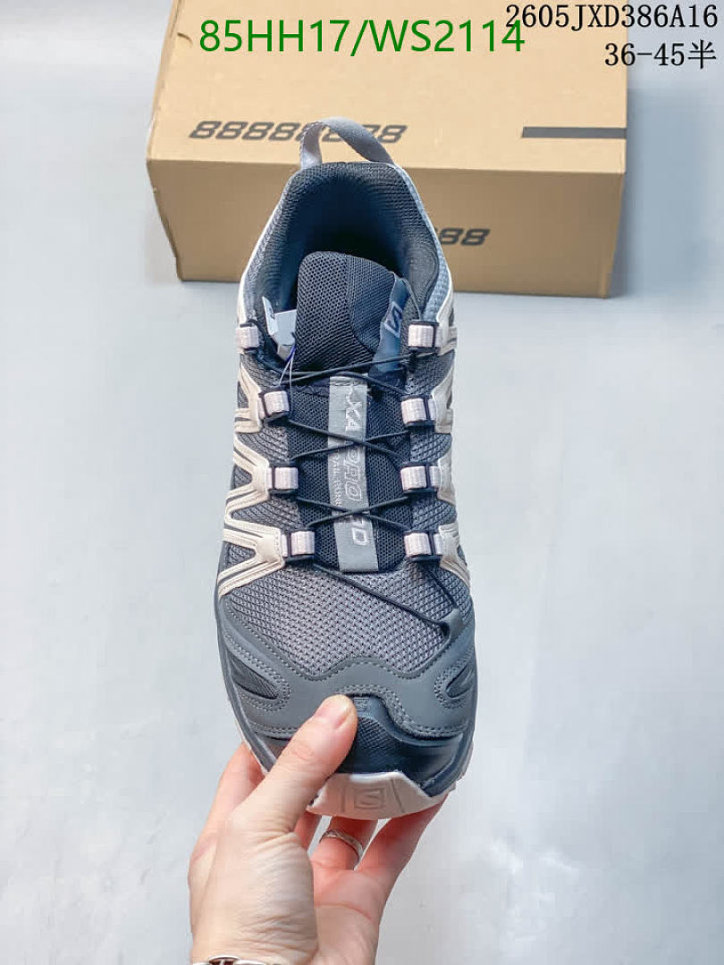 Salomon-Men shoes Code: WS2114 $: 85USD