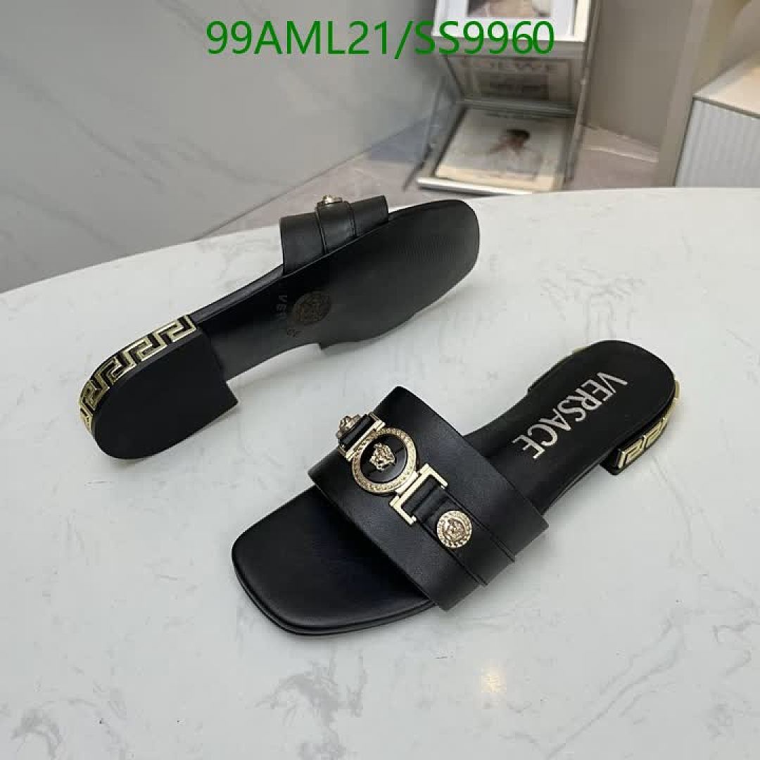 Versace-Women Shoes Code: SS9960 $: 99USD
