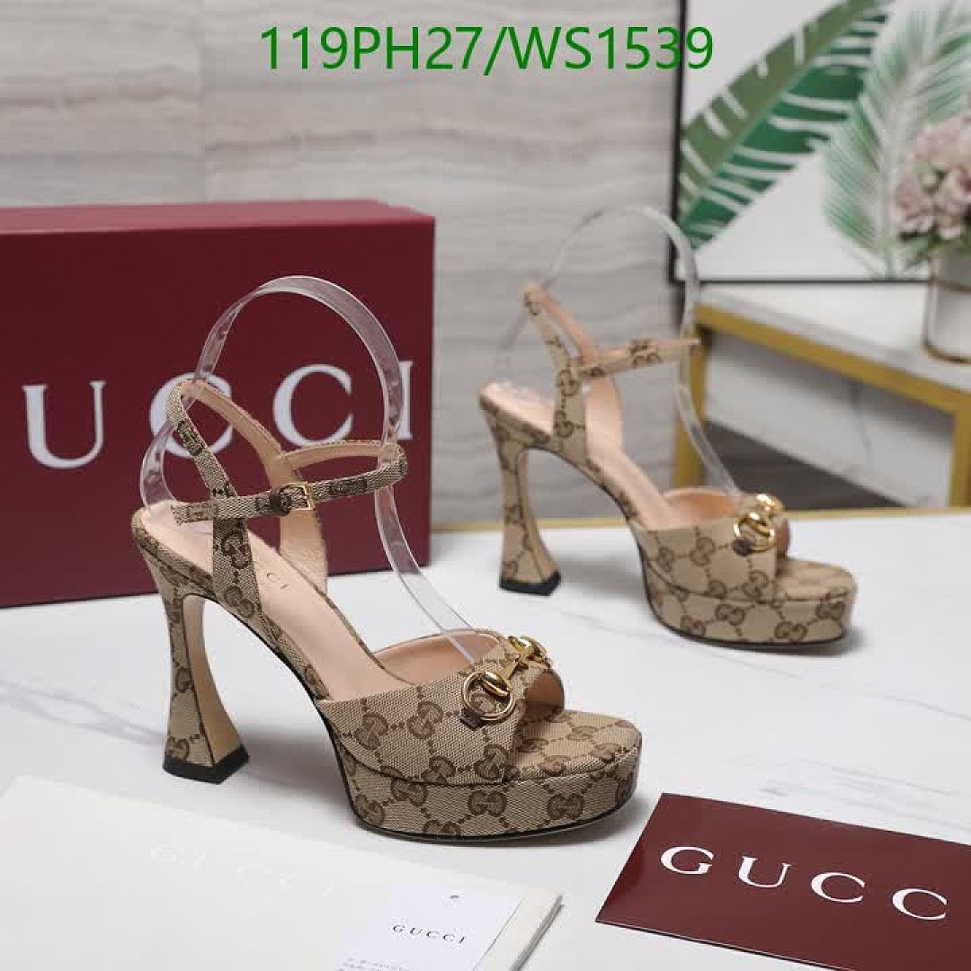 Gucci-Women Shoes Code: WS1539 $: 119USD