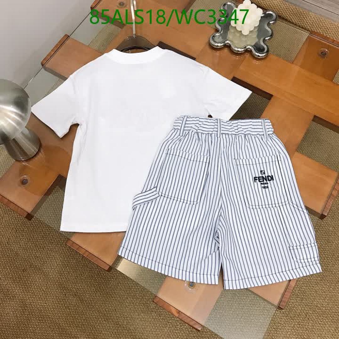 Fendi-Kids clothing Code: WC3347 $: 85USD