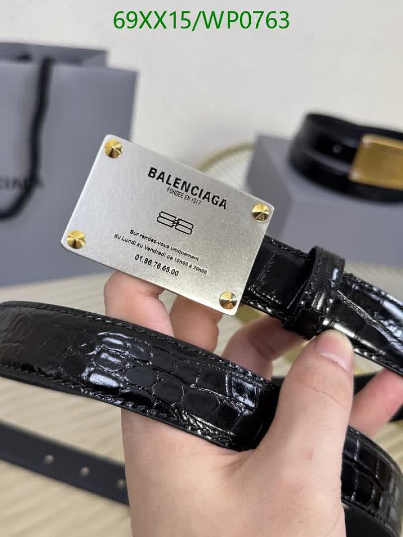 Balenciaga-Belts Code: WP0763 $: 69USD