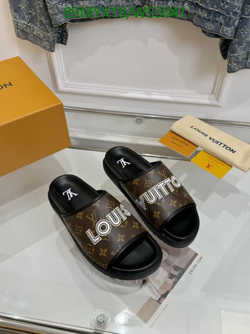 LV-Men shoes Code: WS3841 $: 89USD