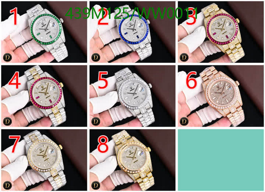 Rolex-Watch-Mirror Quality Code: WW0011 $: 439USD