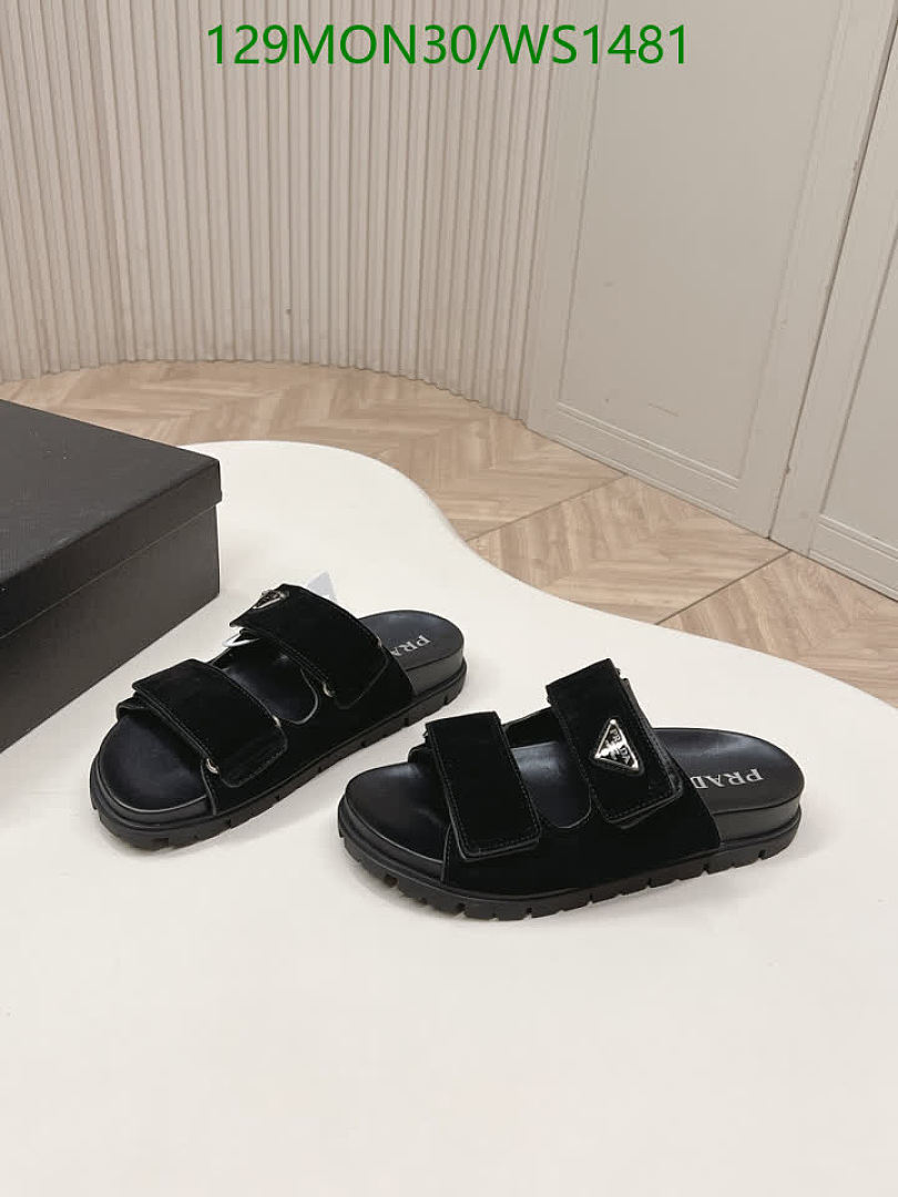Prada-Women Shoes Code: WS1481 $: 129USD