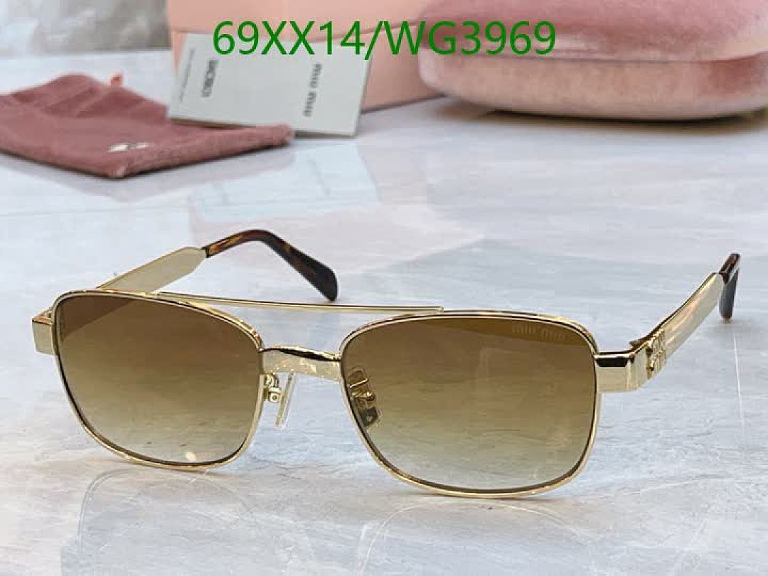 Miu Miu-Glasses Code: WG3969 $: 69USD