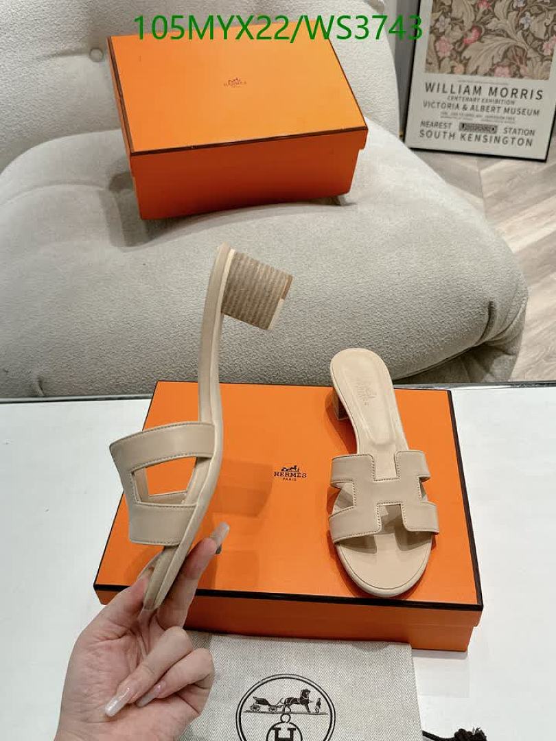 Hermes-Women Shoes Code: WS3743 $: 105USD