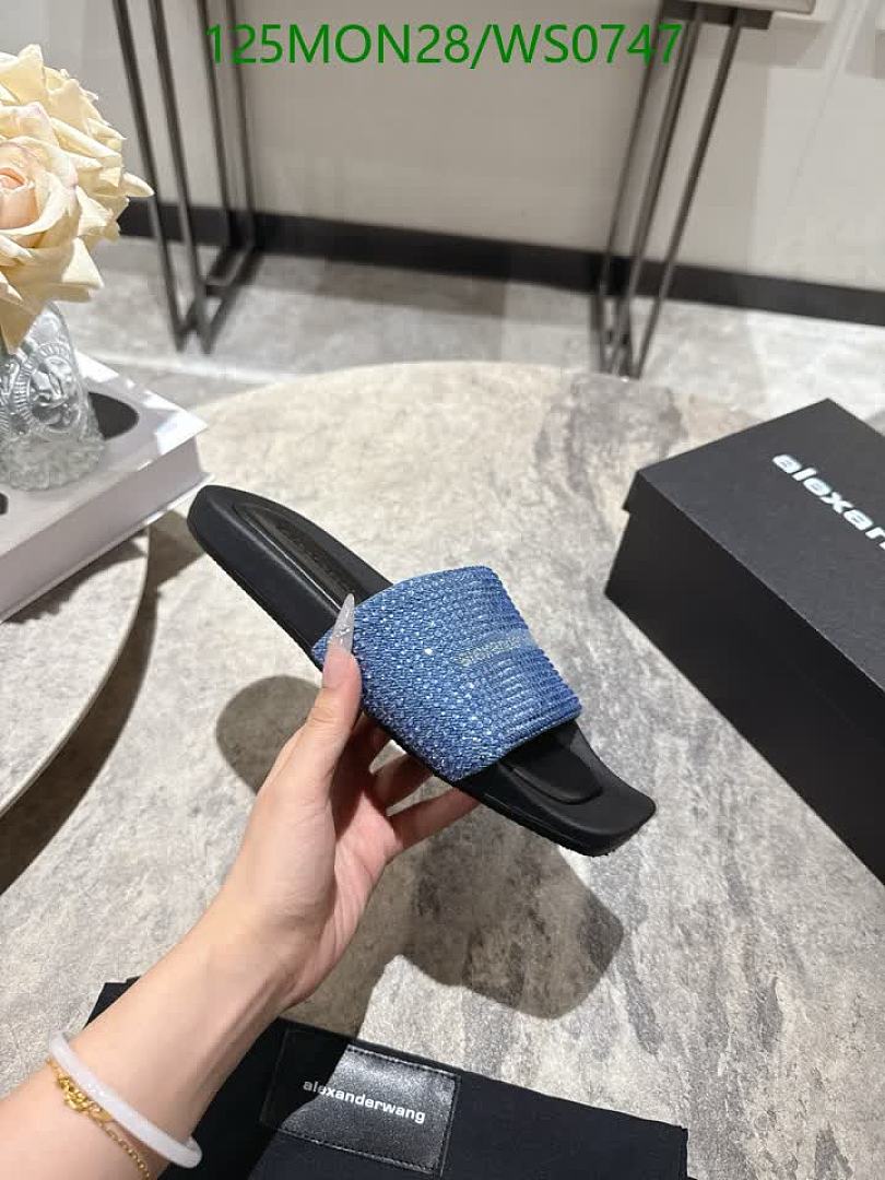 Alexander Wang-Women Shoes Code: WS0747 $: 125USD