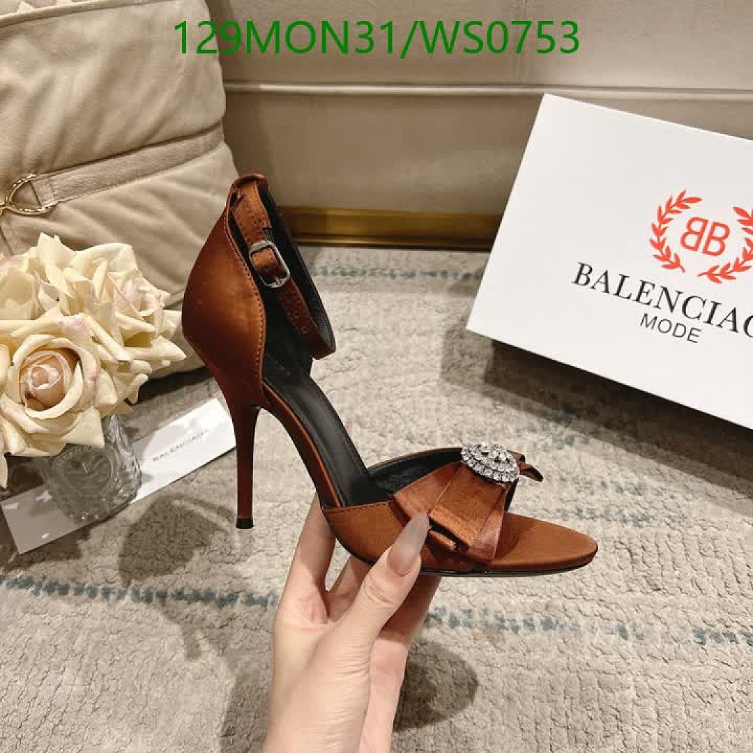 Balenciaga-Women Shoes Code: WS0753 $: 129USD