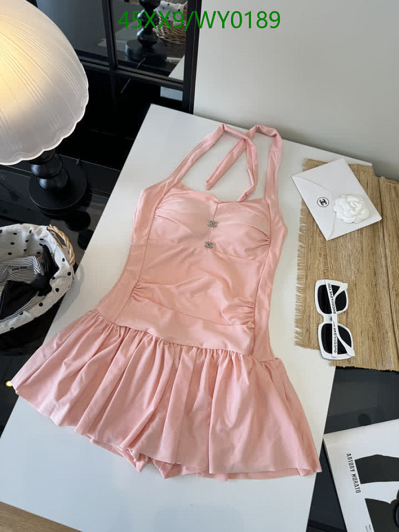 Chanel-Swimsuit Code: WY0189 $: 45USD