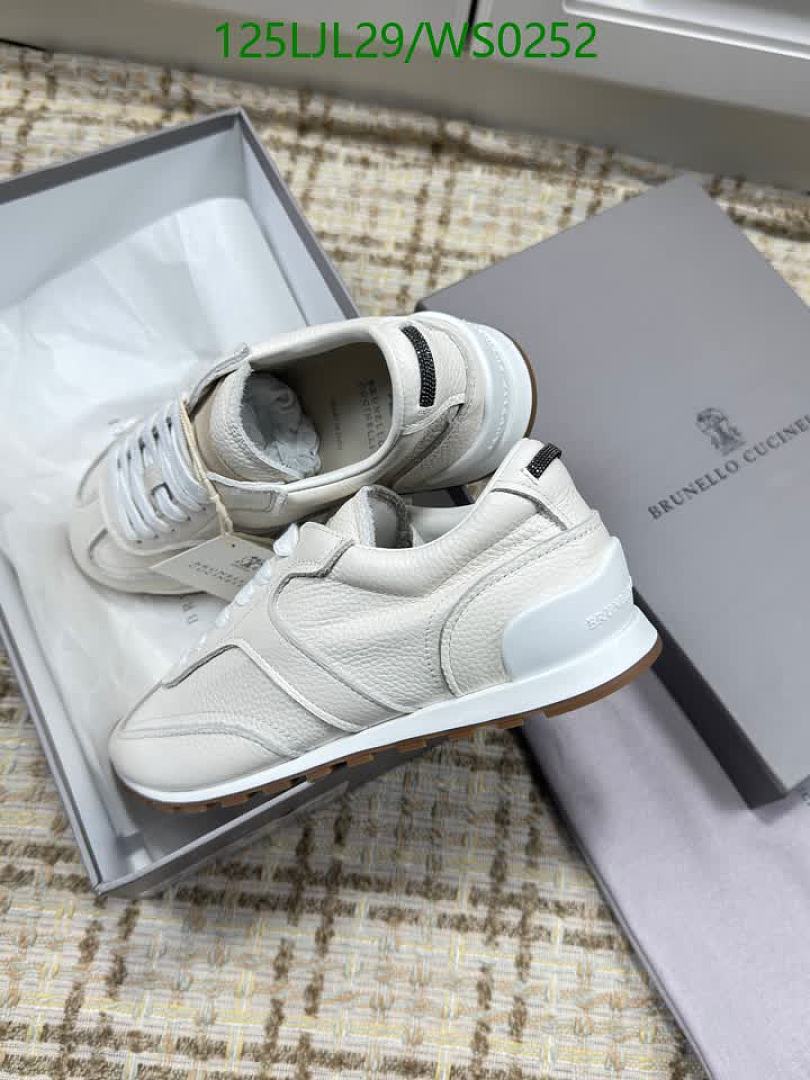 Brunello Cucinelli-Women Shoes Code: WS0252 $: 125USD