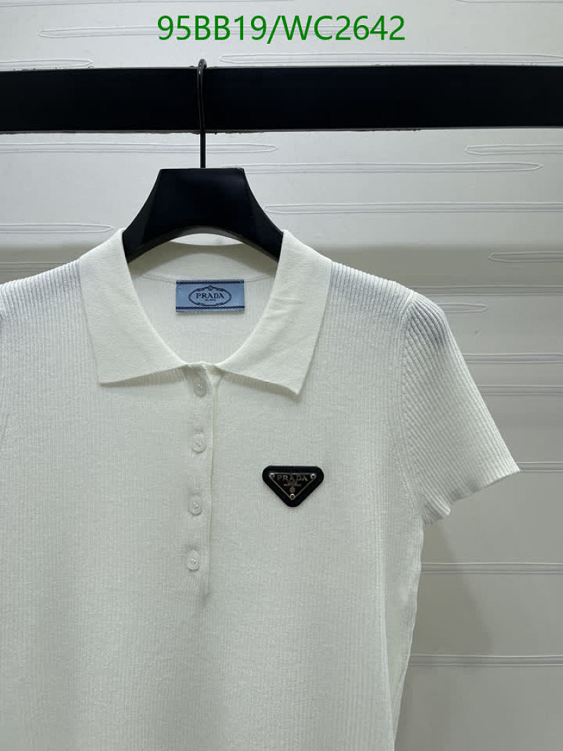Prada-Clothing Code: WC2642 $: 95USD