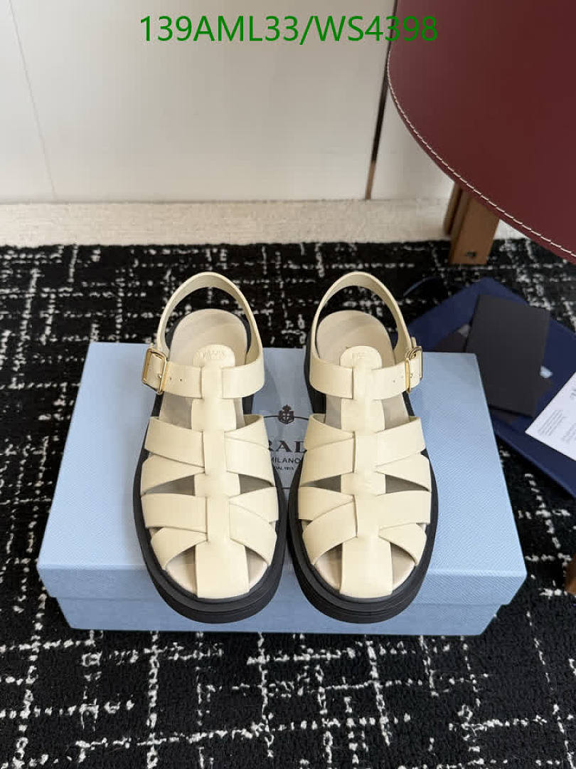 Prada-Women Shoes Code: WS4398 $: 139USD