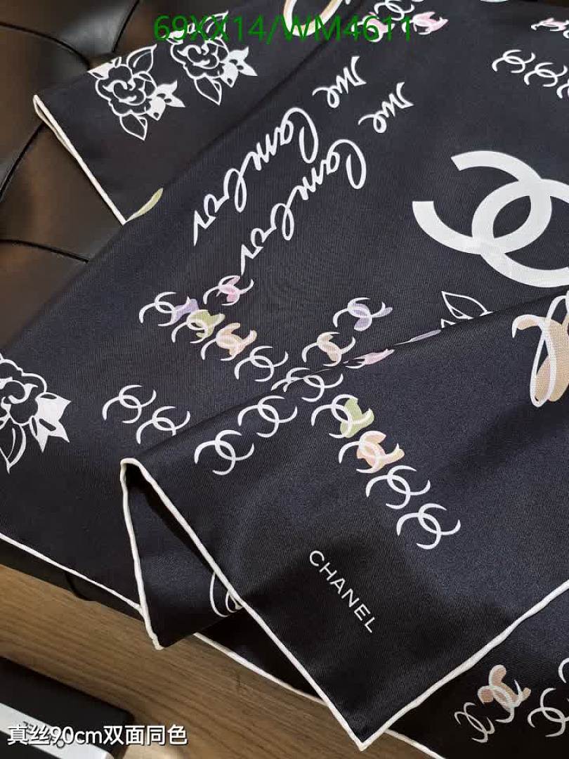 Chanel-Scarf Code: WM4611 $: 69USD