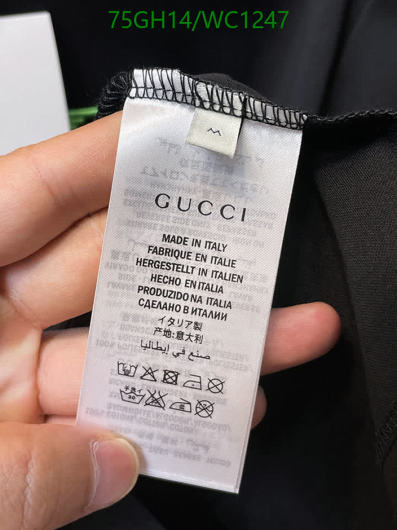 Gucci-Clothing Code: WC1247 $: 75USD