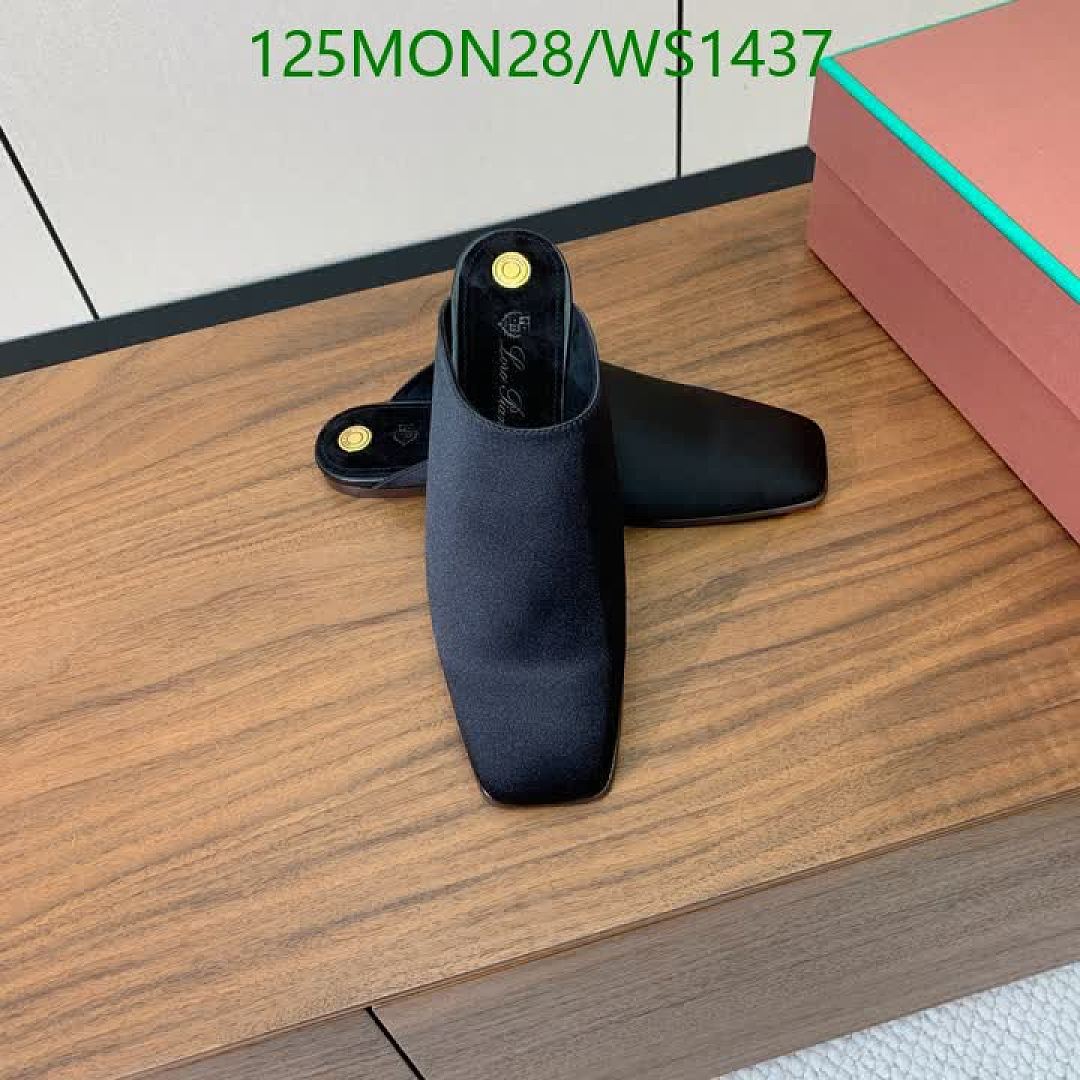 Loro Piana-Women Shoes Code: WS1437 $: 125USD